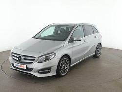 Silber Gebraucht 2015 Mercedes B200 Urban Van / Kleinbus | 16.180 € (Teuer)