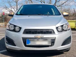 Silber Gebraucht 2013 Chevrolet Aveo LT Kleinwagen | 4.300 € (Fairer Preis)