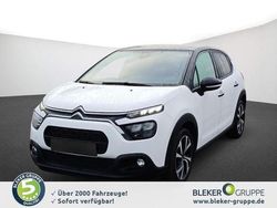 Lack weiss banquise/deckende lackierung Gebraucht 2022 Citroën C3 PureTech Limousine | 10.990 € (Guter Preis)