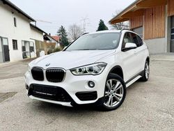 Mineralweiss metallic Gebraucht 2018 BMW X1 Sport Line SUV | 23.490 € (Guter Preis)