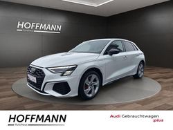 Weiß Gebraucht 2022 Audi A3 Sportback e-tron S-Line Kleinwagen | 27.990 € (Fairer Preis)