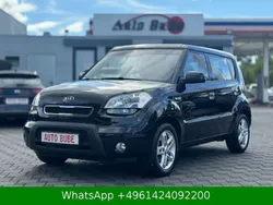 Cassisschwarz met. Gebraucht 2010 Kia Soul Vision SUV | 5.500 € (Fairer Preis)