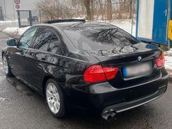 Schwarz Gebraucht 2008 BMW 325 M Sport Limousine | 5.800 € (Guter Preis)