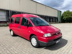 Rot Gebraucht 2002 Fiat Scudo Van / Kleinbus | 3.990 €