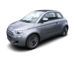 Grau Gebraucht 2022 Fiat 500e Cabrio | 26.476 € (Teuer)