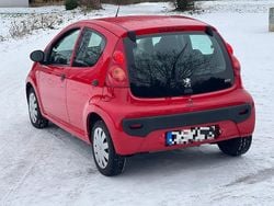 Rot Gebraucht 2008 Peugeot 107 Filou Kleinwagen | 1.499 € (Superpreis)