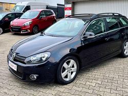 Schwarz Gebraucht 2012 VW Golf VII Highline Kombi | 3.999 € (Superpreis)