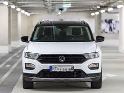 Weiß Gebraucht 2021 VW T-Roc Active SUV | 20.590 € (Guter Preis)