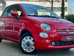 Rot Gebraucht 2017 Fiat 500C Lounge Cabrio | 11.699 € (Fairer Preis)