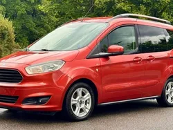 Rot Gebraucht 2014 Ford Tourneo Titanium Van / Kleinbus | 7.498 € (Superpreis)