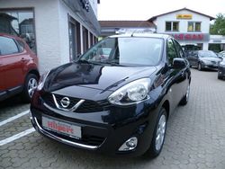 Violett metallic Gebraucht 2016 Nissan Micra Acenta Kleinwagen | 11.100 € (Teuer)