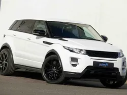 Weiß Gebraucht 2011 Land Rover Range Rover evoque SUV | 18.299 € (Etwas zu teuer)