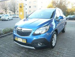 Blau Gebraucht 2016 Opel Mokka Edition SUV | 10.890 € (Fairer Preis)