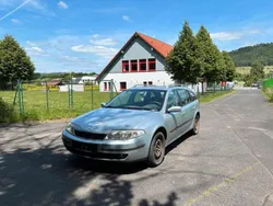 Silber Gebraucht 2002 Renault Laguna II Kombi | 500 €