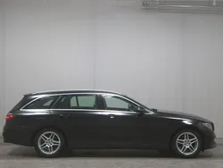 Schwarz Gebraucht 2020 Mercedes E220 Avantgarde Kombi | 23.380 € (Superpreis)