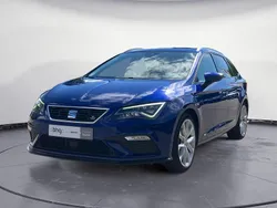 Blau Gebraucht 2017 Seat Leon FR Kombi | 15.730 € (Fairer Preis)