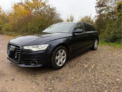 Blau Gebraucht 2013 Audi A6 S-Line Kombi | 9.800 € (Fairer Preis)