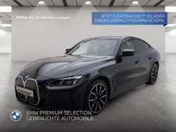Schwarz Gebraucht 2025 BMW i4 M Sport Limousine | 57.709 € (Fairer Preis)
