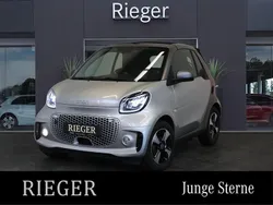Silver metallic Gebraucht 2024 Smart ForTwo Electric Drive Exclusive Cabrio | 16.899 € (Fairer Preis)