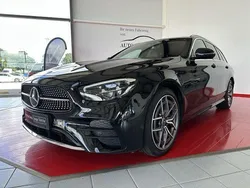 Schwarz Gebraucht 2021 Mercedes E200 AMG Kombi | 36.780 € (Guter Preis)
