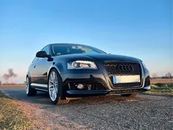 Schwarz Gebraucht 2008 Audi A3 Limousine | 7.000 € (Teuer)