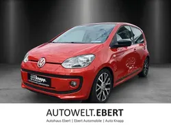 Orange Gebraucht 2014 VW up! Groove Kleinwagen | 9.490 € (Teuer)