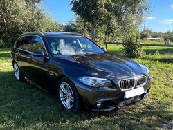Schwarz Gebraucht 2013 BMW 520 M Sport Limousine | 12.200 € (Etwas zu teuer)
