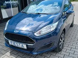 Blau Gebraucht 2017 Ford Fiesta Trend Kleinwagen | 6.990 € (Fairer Preis)