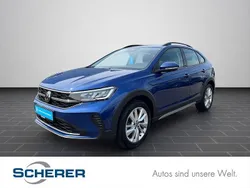 Reef blue metallic (metallic) Gebraucht 2024 VW Taigo Life SUV | 24.800 € (Guter Preis)