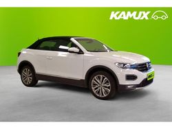 Weiss Gebraucht 2022 VW T-Roc Cabriolet Style Cabrio | 25.900 € (Superpreis)