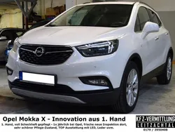 Weiß Gebraucht 2017 Opel Mokka X Innovation SUV | 14.800 € (Etwas zu teuer)
