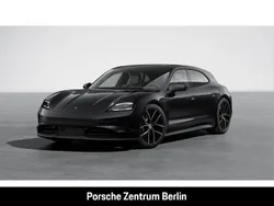 Tiefschwarzmetallic Gebraucht 2025 Porsche Taycan Sport Turismo Limousine | 99.800 €