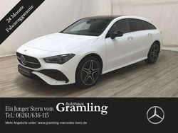 Polarweiß Gebraucht 2023 Mercedes CLA250e Shooting Brake AMG Kombi | 33.489 € (Guter Preis)