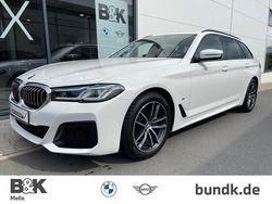 Weiss Gebraucht 2021 BMW 520 Efficient Dynamics Kombi | 55.750 €