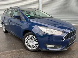Blau Gebraucht 2015 Ford Focus Kombi | 6.750 € (Guter Preis)