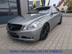 Silber Gebraucht 2009 Mercedes E350 Avantgarde Coupé | 14.998 € (Etwas zu teuer)