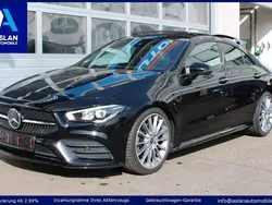 Schwarz Gebraucht 2019 Mercedes CLA220 AMG line Limousine | 26.980 € (Teuer)