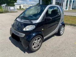 Schwarz Gebraucht 2001 Smart ForTwo Coupé Kleinwagen | 1.990 €