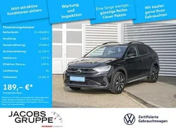 Schwarz Gebraucht 2024 VW Taigo Move SUV | 21.450 € (Fairer Preis)