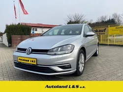 Silber Gebraucht 2018 VW Golf VII Comfortline Kombi | 14.990 € (Fairer Preis)