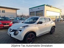 Brilliant white (m) Gebraucht 2017 Nissan Juke N-Connecta SUV | 9.599 € (Guter Preis)
