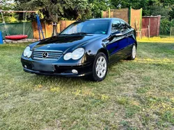 Schwarz Gebraucht 2003 Mercedes C180 Coupé | 2.900 € (Etwas zu teuer)