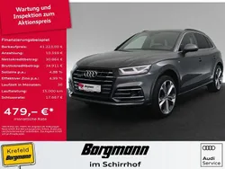 Grau / daytonagrau perleffekt Gebraucht 2020 Audi Q5 S-Line SUV | 41.223 € (Fairer Preis)