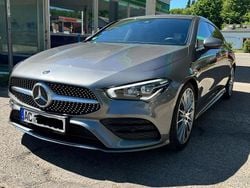 Grau Gebraucht 2019 Mercedes CLA180 Shooting Brake AMG line Kombi | 24.200 € (Fairer Preis)