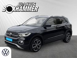 Schwarz Gebraucht 2019 VW T-Cross Beats SUV | 16.490 € (Fairer Preis)