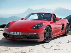 Indischrot Gebraucht 2024 Porsche 718 Boxster GTS | 109.718 € (Teuer)