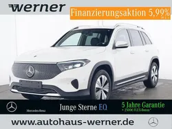 Unilack polarweiß Gebraucht 2024 Mercedes EQB350 Advanced SUV | 39.993 € (Etwas zu teuer)