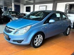 Blau Gebraucht 2008 Opel Corsa Edition Kleinwagen | 7.190 € (Teuer)