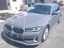 Grau Gebraucht 2020 BMW 540 Luxury Line Kombi | 41.600 € (Fairer Preis)