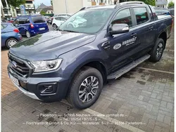 Royalgrau metallic Gebraucht 2021 Ford Ranger Wildtrack Abholung | 39.280 € (Guter Preis)